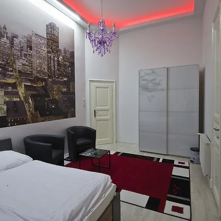 Metropolis Boutique Bed & Breakfast Budapest