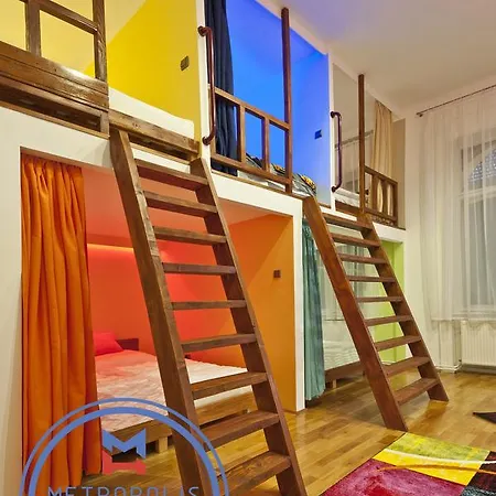 Metropolis Boutique Bed and breakfast