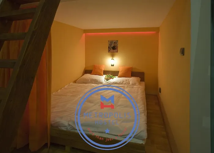 فندق مبيت وإفطار Metropolis Boutique