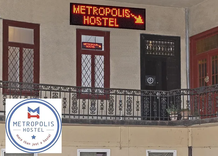 Metropolis Boutique 4* بودابست